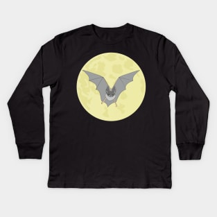 Bat Kids Long Sleeve T-Shirt